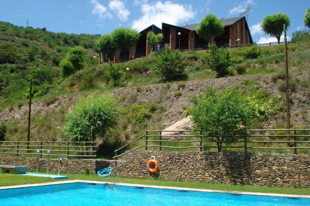 Alberg Les Estades Rialp Kültér fotó