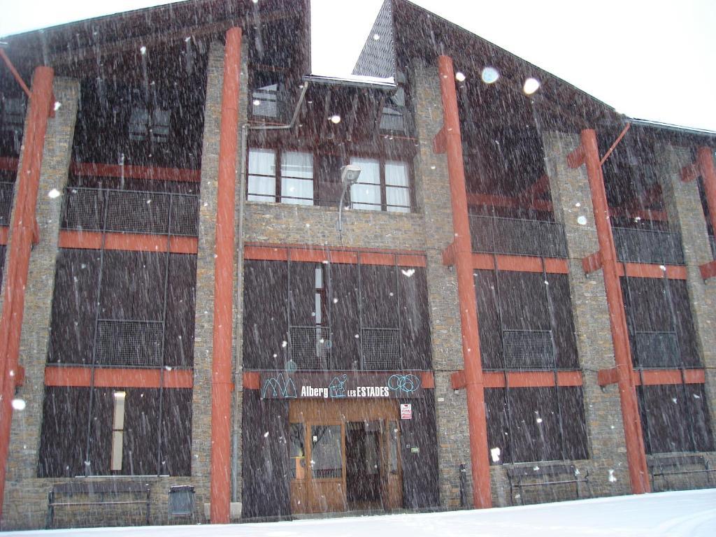 Alberg Les Estades Rialp Kültér fotó