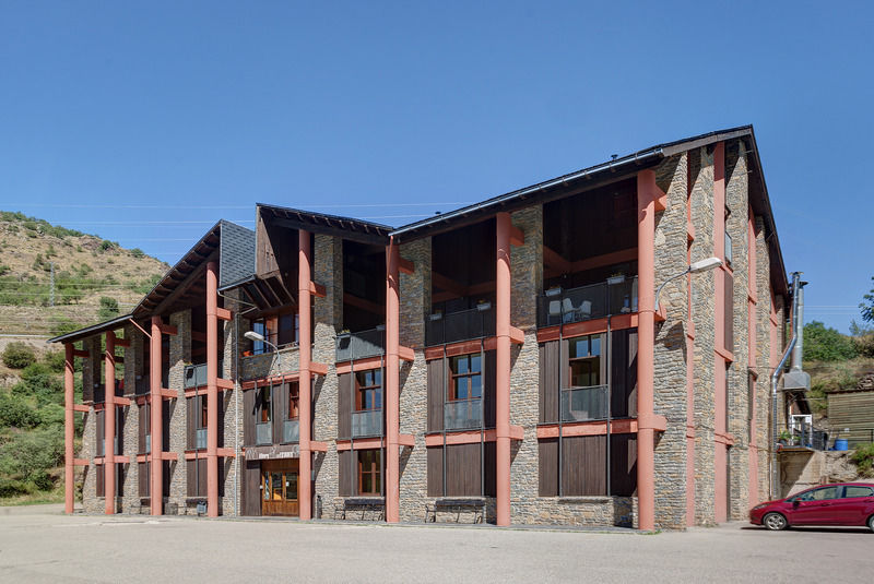 Alberg Les Estades Rialp Kültér fotó