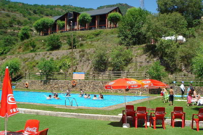 Alberg Les Estades Rialp Kültér fotó