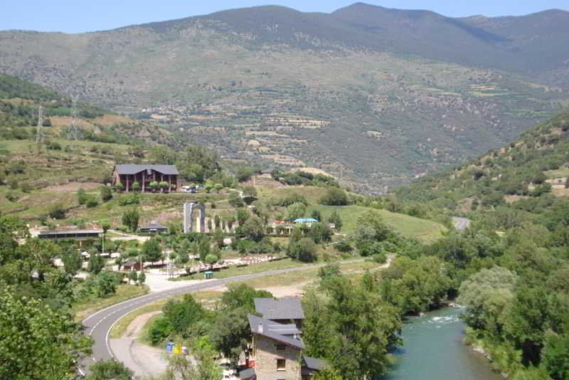 Alberg Les Estades Rialp Kültér fotó