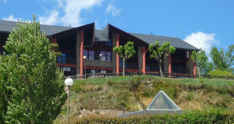 Alberg Les Estades Rialp Kültér fotó